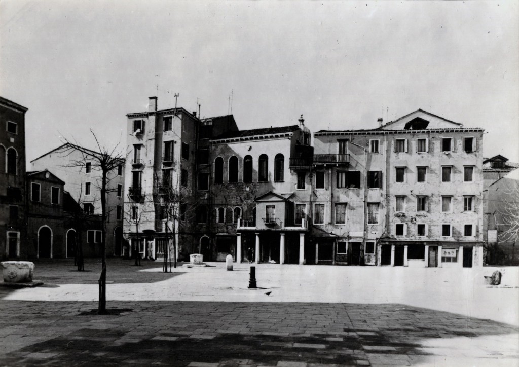 Ghetto Nuovo of Venice