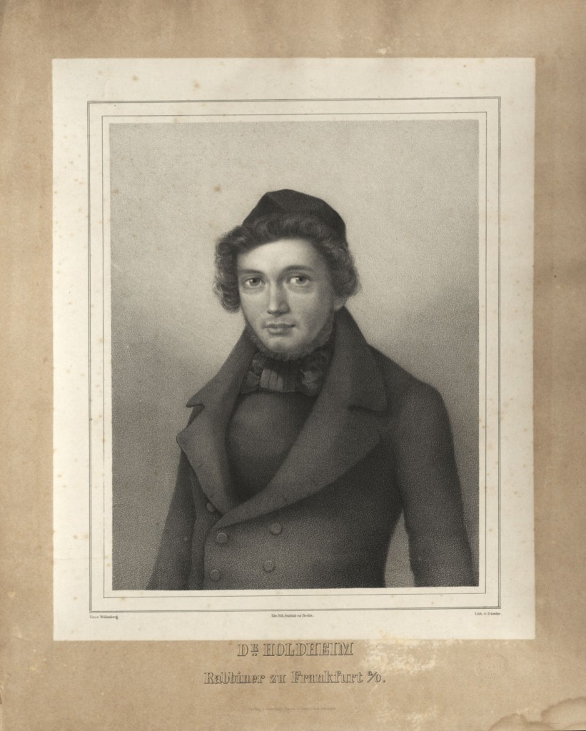 Rabbi Samuel Holdheim