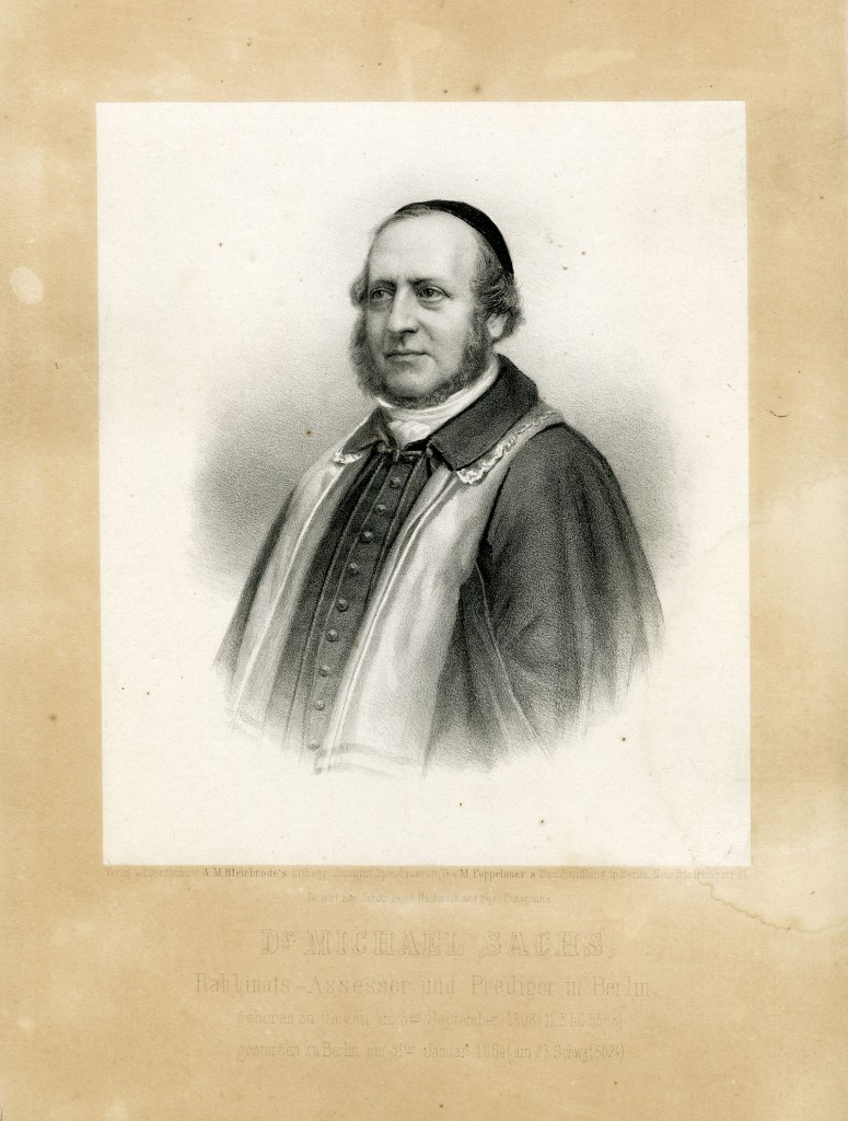 Rabbi Michael Sachs